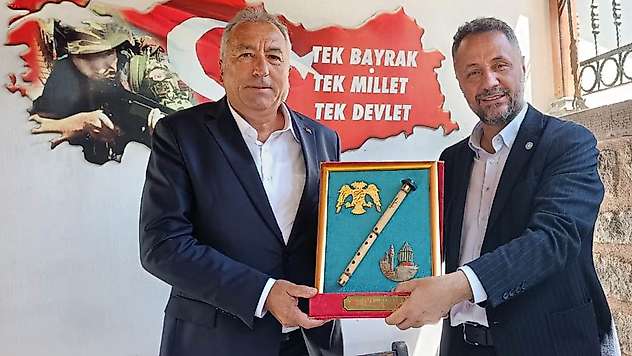 İYİ Parti Konya'dan anlamlı ziyaret