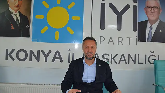 İYİ Parti Konya'dan Anneler Günü mesajı
