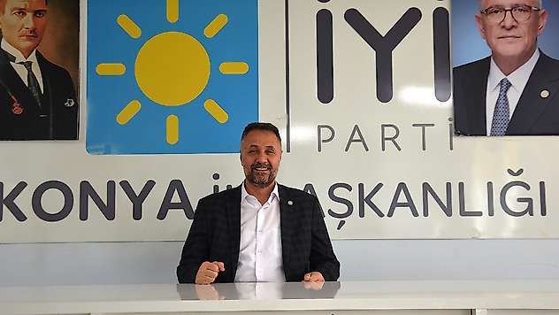 İYİ Parti Konya'dan teşekkür