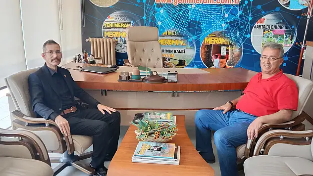 İyi Parti Konya'dan Yeni Meram'a ziyaret