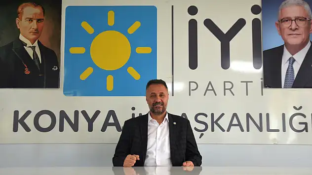 İYİ Parti Konya: Eğitim ve güvenlik politikalarındaki sorunlar giderilmeli