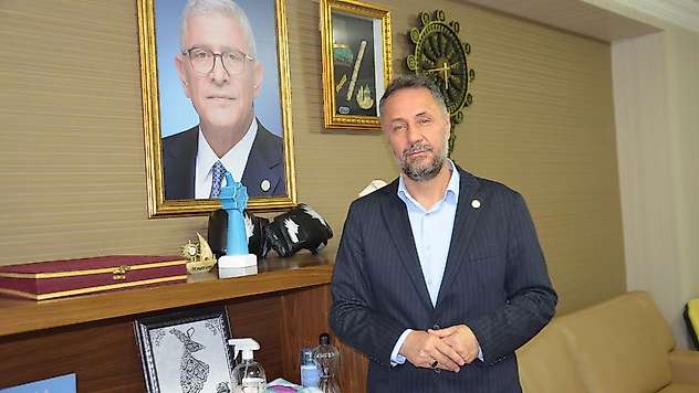 İYİ Parti Konya İl Başkanı Anlaş'tan Mevlit Kandili mesajı