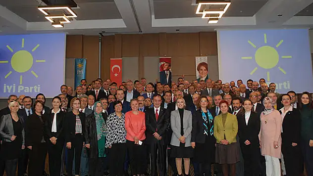 İyi Parti Konya teşkilatı tanıtıldı