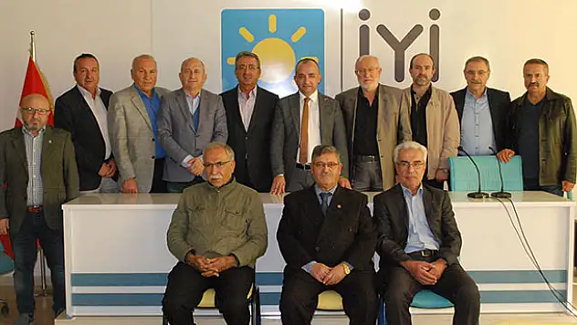 İyi Parti Konya, Yeni Meram ekibini ağırladı