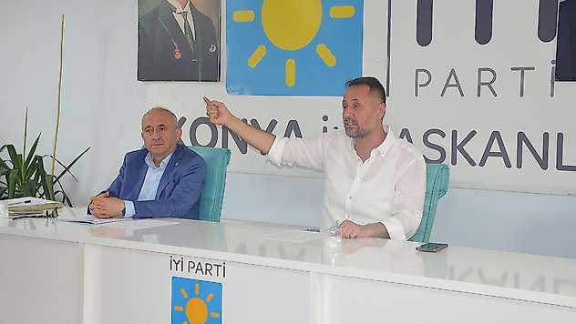 İYİ Parti Konya, yeni yönetimiyle daha da güçlendi