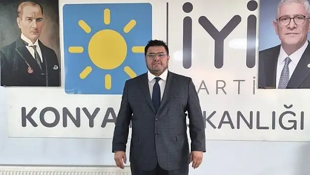 İYİ Parti Konya'da şok istifa...