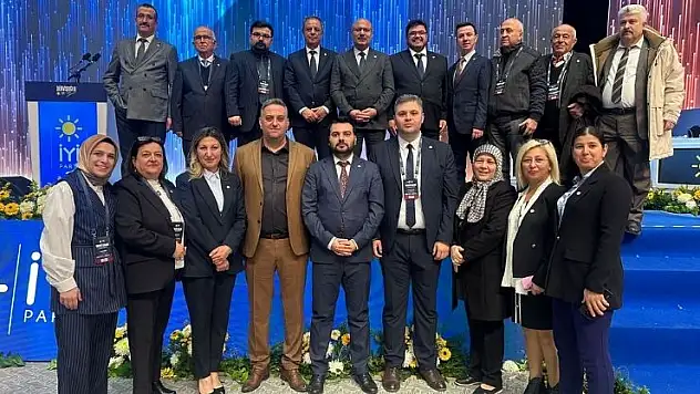İYİ Parti Konya'dan GİK'e dört isim girdi