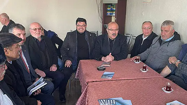 İYİ Parti Konya'dan Sosyal Sorumluluk ziyaretleri
