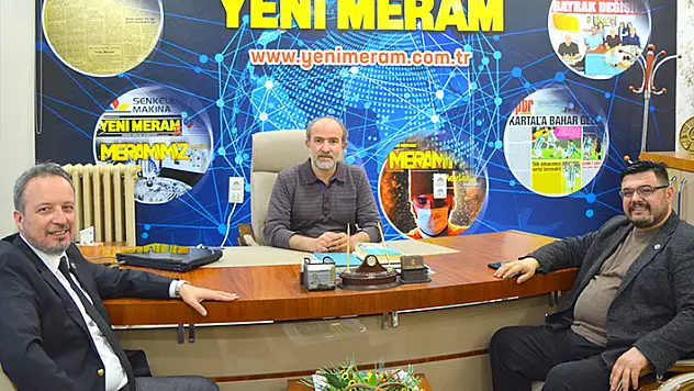 İYİ Parti Konya'dan Yeni Meram'a ziyaret