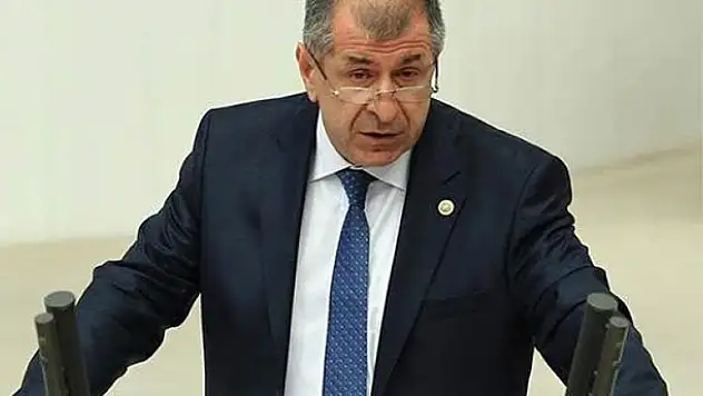 İYİ Parti'li Ümit Özdağ istifa etti
