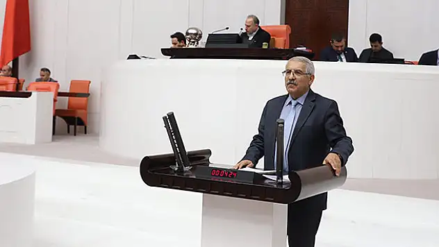 İYİ Parti'li Yokuş'tan obruklar için araştırma önergesi