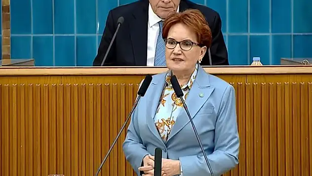 İYİ Parti lideri Akşener: Ben kimsenin arkasından hançer vurmadım
