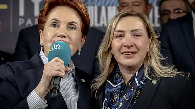 İYİ Parti'nin kurucularından Sevin Çağlayan istifa etti
