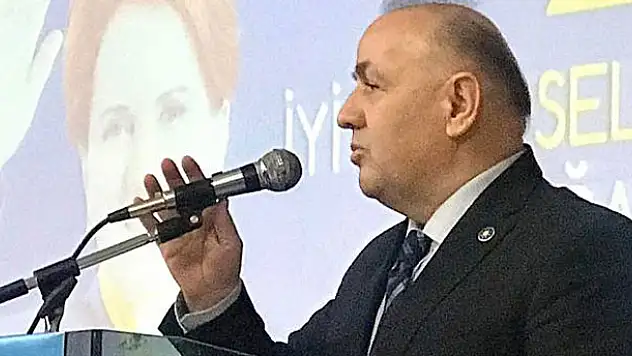 İYİ Parti Selçuklu'da Çağlayan güven tazeledi