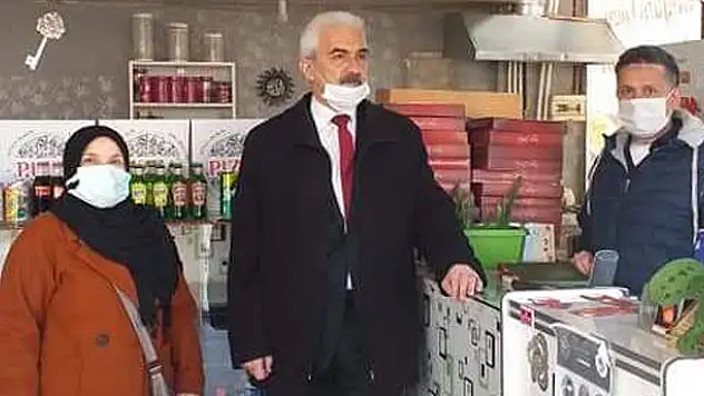 İYİ Parti Seydişehir İlçe Başkanlığından küçük esnafa destek çağrısı