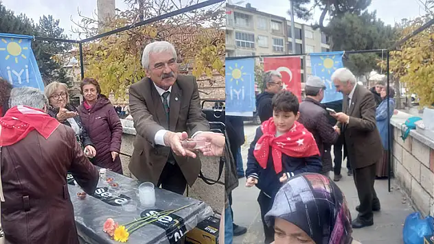 İYİ Parti Seydişehir İlçe Teşkilatı'ndan Atatürk'ü andı