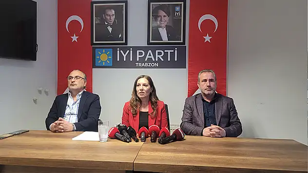 İYİ Parti Trabzon İl Başkanlığı'nda istifalarla yönetim düştü
