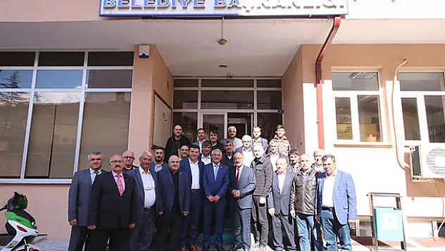 İYİ Parti Yokuş'tan Beyşehir Belediyesi'ne ziyaret