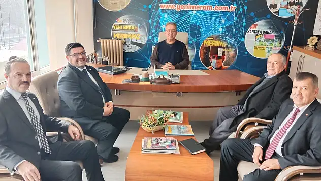 İYİ Parti'den Yeni Meram'a ziyaret