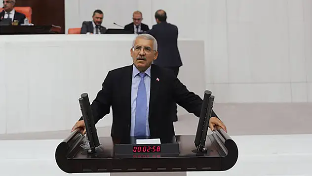 İyi Partili Yokuş'tan Beyşehir Gölüne Araştırma Önergesi