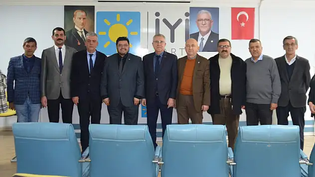 İYİ Partiye, Eğitim-İş'ten ziyaret