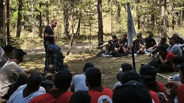 İzci liderleri Konya'ya yeni becerilerle döndü