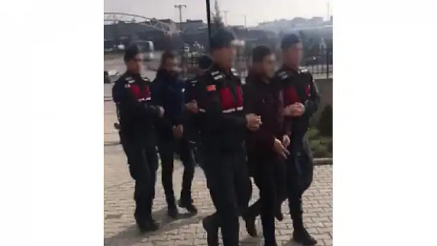 İzinsiz silah üretimi ile ilgili 3 kişi tutuklandı