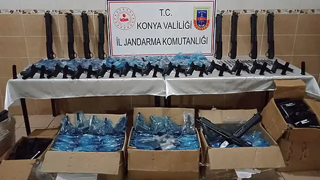 İzinsiz üretilen silahlarla ilgili 4 şüpheli adliyeye sevk edildi