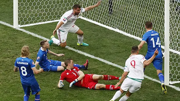 İzlanda 1-1 Macaristan