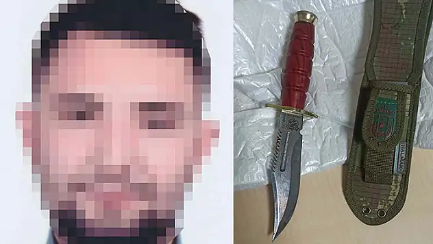 İzmir'de 24 yaşındaki erkek birlikte yaşadığı kadını sokak ortasında öldürdü