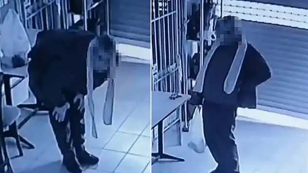 İzmir'de bir garip olay! Önce ısınma hareketleri yaptı, sonra telefonu çaldı
