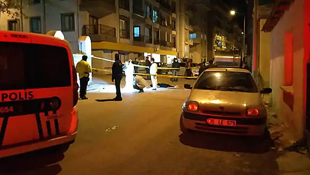 İzmir'de eski koca dehşeti!