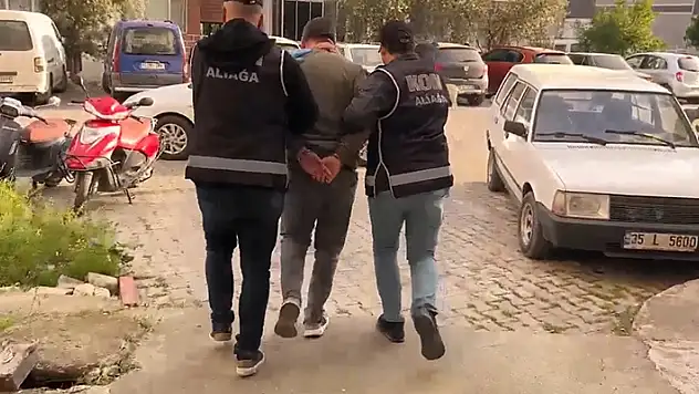 İzmir'de hava destekli operasyon: 13 gözaltı
