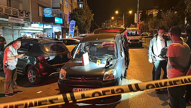 İzmir'de kıraathane önünde çatışma: 1 ölü, 2 yaralı
