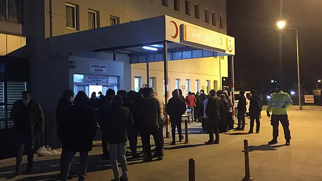 İzmir'de maden ocağındaki kazada 45 işçi yaralandı
