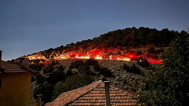İzmir'de orman yangını 3 saatte kontrol altına alındı
