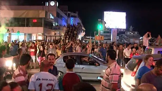 İzmir'de şampiyonluk coşkusu