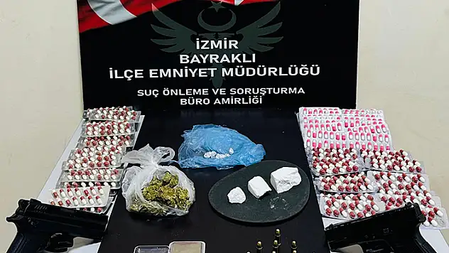 İzmir'de suç makinesi, saklandığı kümeste yakalandı
