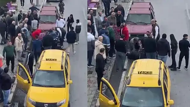İzmir'de trafikteki laf dalaşı silahlı kavgaya döndü: 2 yaralı
