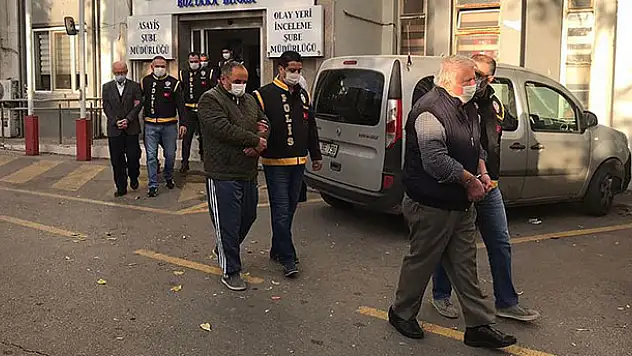 İzmir'deki depremde yıkılan binalara ilişkin 7 şüpheli tutuklandı