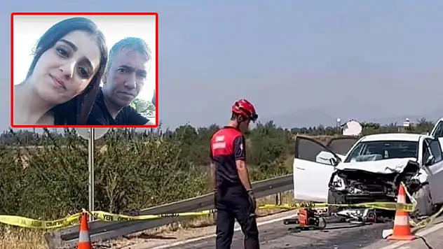 İzmir'deki trafik kazasında karı-koca öldü, iki çocuk yetim kaldı
