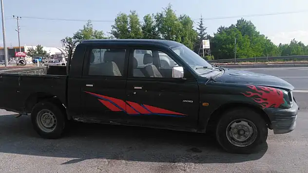 İzmir'den çaldığı kamyonetle Konya'da yakalanan şüpheli serbest bırakıldı
