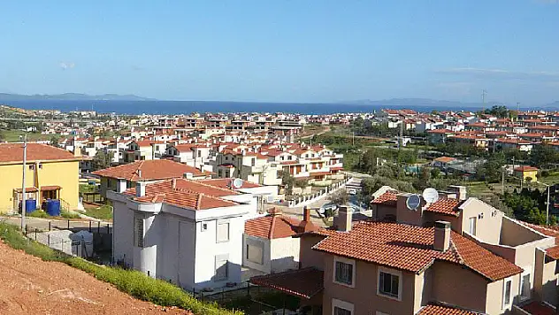 İzmir Güzelbahçe'de kamu konutu satılacak
