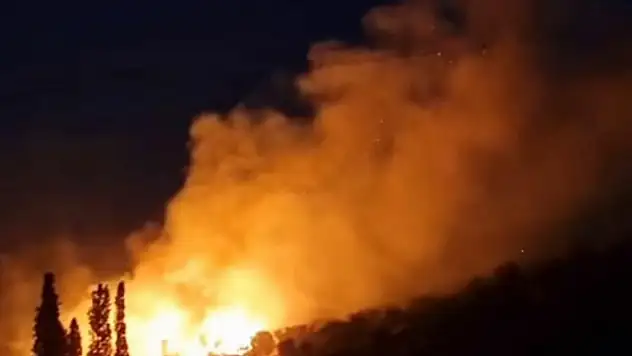 İzmir Karaburun'da çıkan orman yangını söndürüldü 3 kişi dumandan etkilendi
