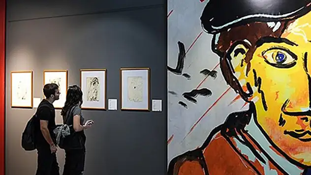 İzmir Kültür Yolu Festivali sergileri sanatseverleri buluşturdu