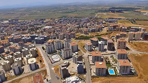 İzmir Menemen'de 78 adet konut imarlı arsa ihaleyle satılacak
