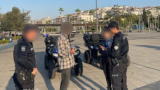 İzmir'de aranan 3 bin şüpheli yakalandı, 1008 kişi cezaevine gönderildi