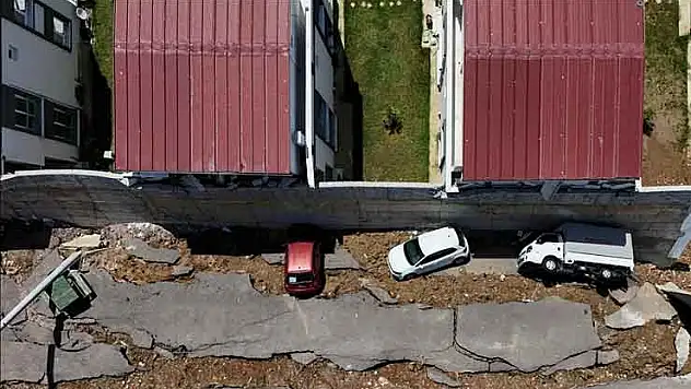 İzmir'de çöken istinat duvarıyla ilgili 'acilen yeniden yapılmalı' raporu hazırlanmış