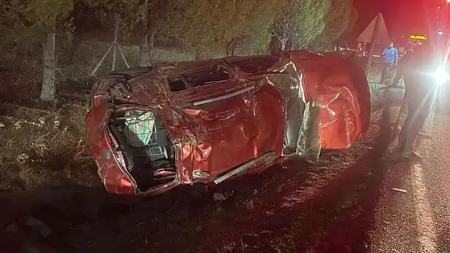 İzmir'de feci kaza: 4 ağır yaralı