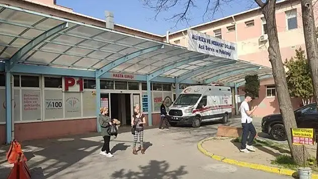 İzmir'de hastanede silah sesleri: Jandarma tüfekle vuruldu
